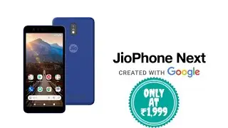 Jio Smartphone Phone in just 1999