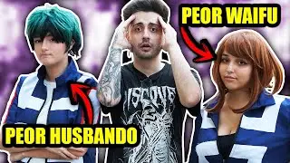 ¿Cuál es la PEOR WAIFU y el PEOR HUSBANDO del ANIME? WAIFUS de JUJUTSU KAISEN HUSBANDOS de ONE PIECE