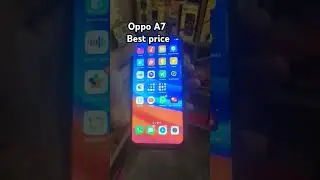 Oppo A7 best price selling#viral #smartphone #seele #viralvideo #automobile