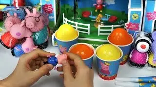 💖 Свинка Пеппа Яйца с Сюрпризом Новинка 2016