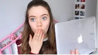 REACTING TO MY FIRST VIDEO!