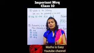 Important Mcq Class 10 Maths| Term 1 MCQ CBSE Class 10 | MCQ Chapter 15 