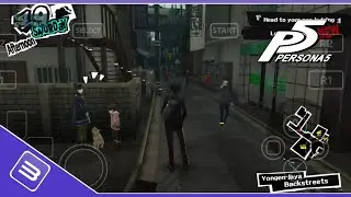 Persona 5 (PS3) on Android | RPCS3 alpha-5.2