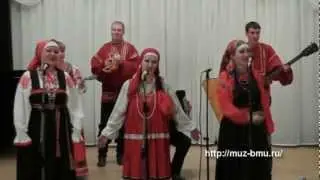 13. Обр. А.Носкова «Эй, лей, Волга»