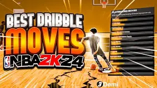 Best Dribble Animations for ALL Builds in NBA 2K24 Season 3 • Fastest Dribble Moves in NBA2K24