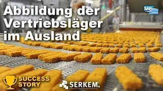 SERKEM - SAP-Anbindung Werke im Ausland (WIA) bei FRoSTA