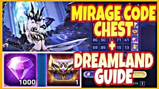 MIRAGE CHEST CODE + LEGENDARY PALE SKIN | Mobile Legends Adventure