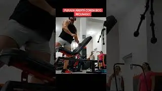 Exercício carga alta, porção superior latissimo do dorso, deixar dorsal mais larga.