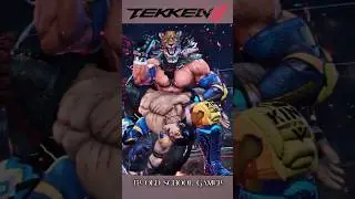 RAGE ARTS - TEKKEN 8 😲