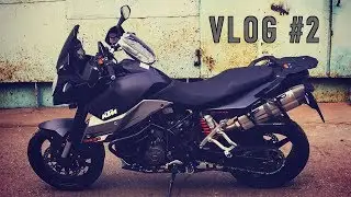 KTM - Overhaul after the first season. Brutal exhaustion of MIVV. Vlog #2