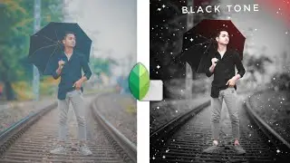 Snapseed Dark Mode photo editing / Black tone photo editing / Snapseed photo editing