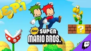 New Super Mario Bros Ep 1 | Resubido de Twitch