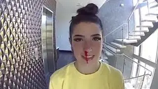 Charli damelio bleeding from covid-19