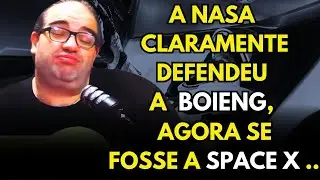 SERÁ QUE SERIA DIFERENTE COM A SPACEX ?