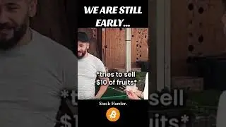 DON’T BE THESE PEOPLE…. STACK HARDER. BUY #BITCOIN ✅