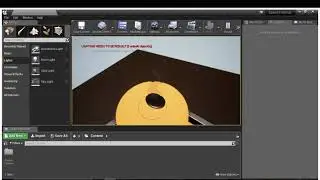 Creating a Basic Level in Unreal Engine 4 Beginner from Scratch Part 1