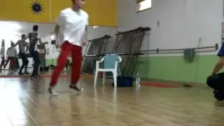 POWAMUVE!! almost swipe-airtrack...