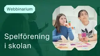 Spelförening i skolan – Varför då?