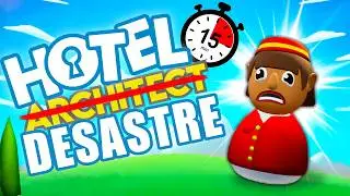 I BUILT THE WORST HOTEL IN LAS VEGAS! 🏨❌ in 15 Minutes