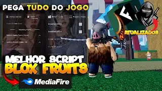 OUT NOW!!💥 NEW SCRIPT BLOX FRUITS FOR MOBILE NEW AUTO FARM FUNCTIONS - (MOBILE and PC)