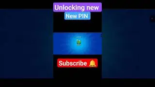 Unlocking new PIN 🤩😍 in Brawl Star | @bluegamer3011  | #trending