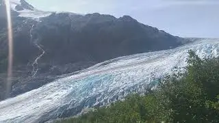 Exit Glacier. Ледник. г.Сьюард. Аляска