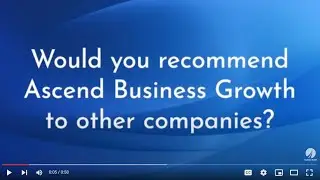 VivoSense Case Study Q5 - Would You Recommend Ascend Business Growth