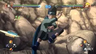 Naruto Shippuden: Ultimate Ninja Storm 4 - Konohamaru Sarutobi Moveset