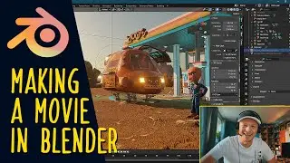 Making a Movie in Blender - The Battle Plan
