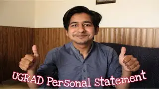UGRAD | Personal Statement | Do's and Don't of SOP