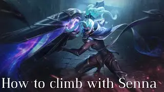 Senna Support Domination | 13.19 Worlds Patch