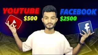 Facebook vs Youtube Earning