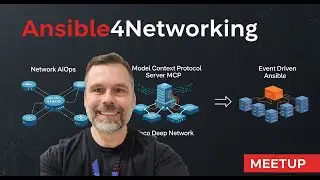 Meetup Network AIOps with overview with Ansible