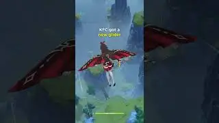 KFC x Genshin collab in China (Lyney and Lynette)