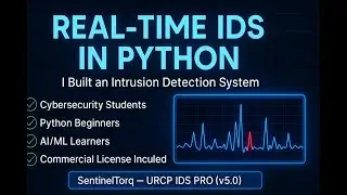How This Python Tool Detects Anomalies in Real Time — Python Cybersecurity Project