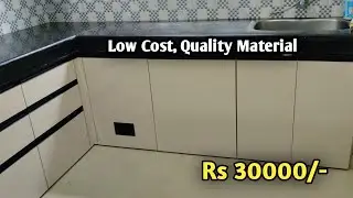 Affordable Modern Kitchen Designs | Low Cost, High Style