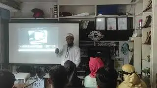 প্রজেকটর দিয়ে থিওরী ক্লাস || Driving school in Sylhet