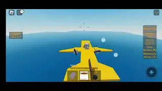 играю в роблокс в самолёт✈ 2 часть