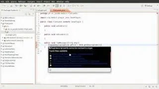 Java Bukkit Plugin Tutorial: Flat Terrain Generator - Intro / Set-up [part 01]