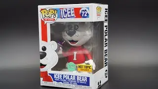 Icee Polar Bear Scented - Funko Pop Ad Icon - Hot Topic Exclusive