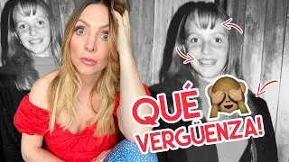 REACCIONO A MIS FOTOS DEL PASADO - ERIKA ZABA