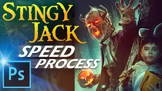 Stingy Jack Photo Manipulation Speed Tutorial