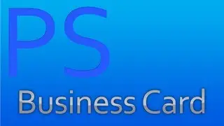 How to make a business card with Adobe Photoshop cs5
