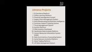 Top 50 SQL Project Ideas 💡. #sql #sqlserver #50plus #project #projectideas