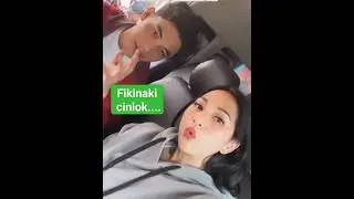 Fikinaki dan harini cinlok di bus jutawan RCTI.... 