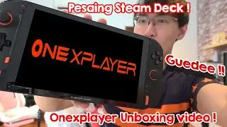 Onexplayer 5700U Unboxing & First Impression ! pesaing steam deck?!