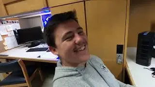JC's Offical Dorm Room Tour