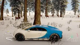 Bugatti Chiron Forza horizon 4 (part1)-Gameplay