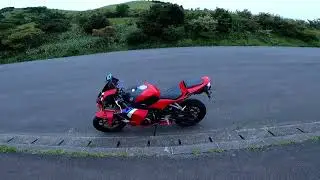 Ride in Nishi Izu【CBR600RR Stock Exhaust Sound】