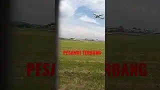 PESAWAT TERBANG #shorts #pesawat #terbang